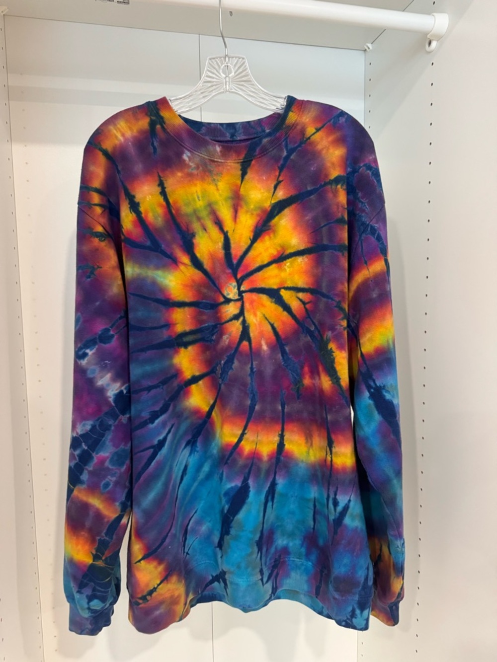 Freaktopia Tie-Dye Sweatshirt